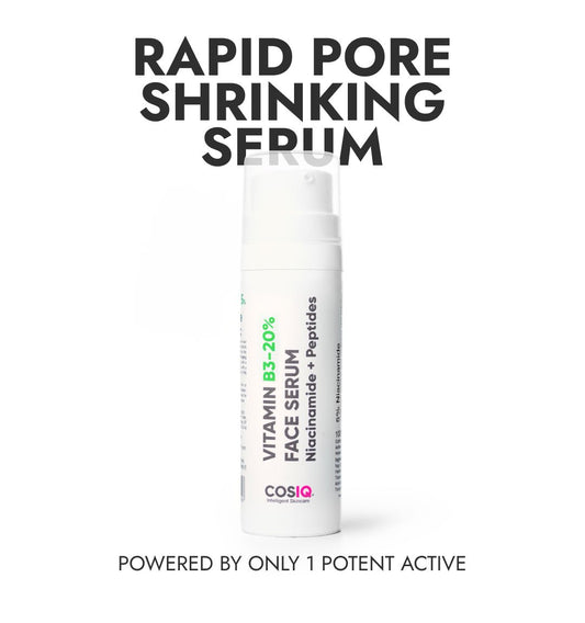 CosIQ Niacinamide Vitamin B3-20% Serum 60ml