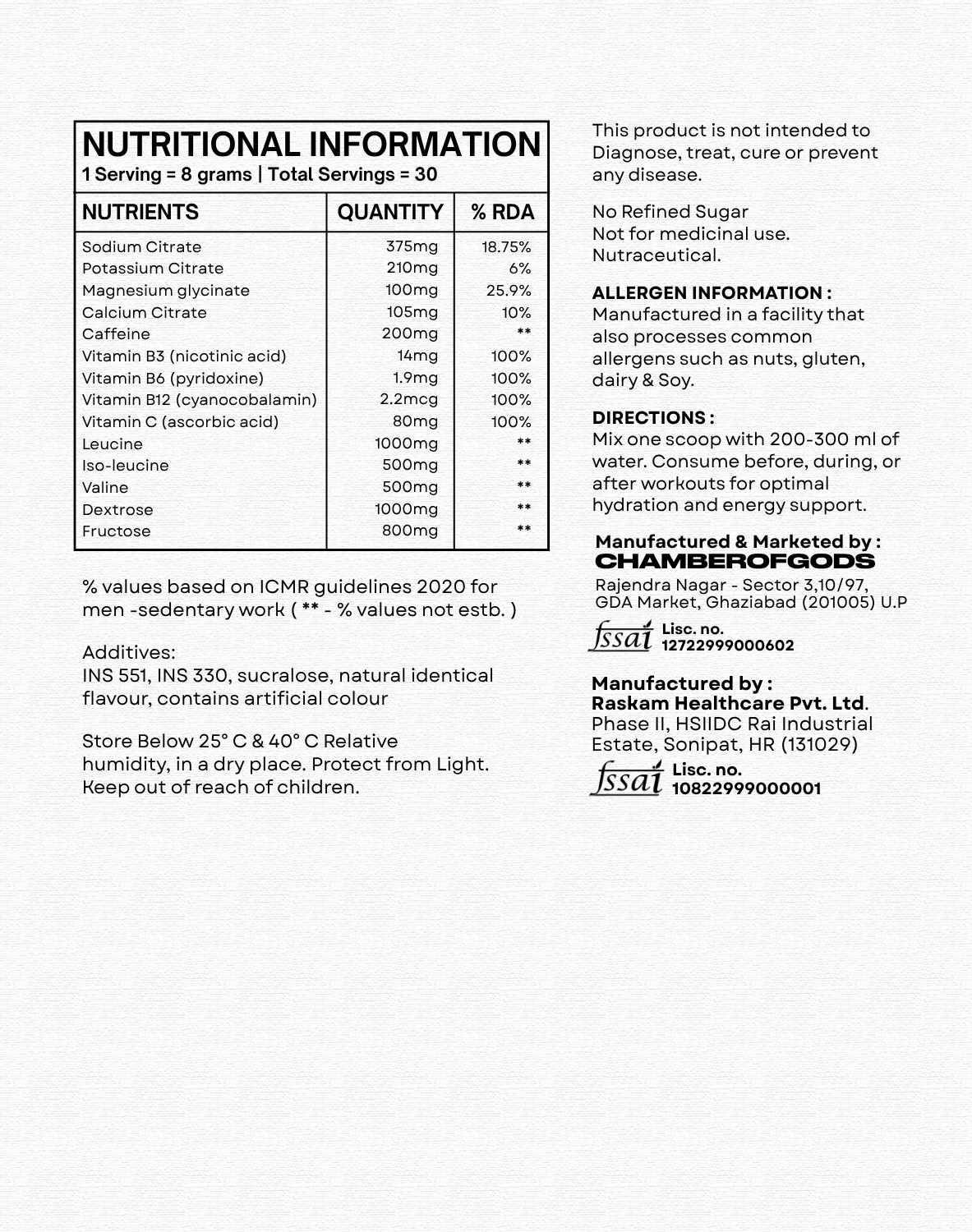 GodFuel - The Ultimate Sports Energy Drink | Caffeine + Energy & Recovery Matrix