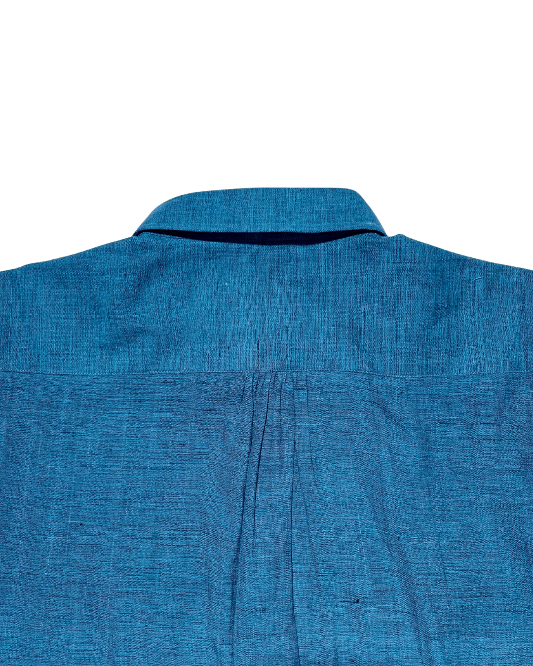 Ocean Haze Handwoven Full Sleeve Shirt - Handspun and Handwoven - Kaaro - handwoven cotton - sustainable - ethical