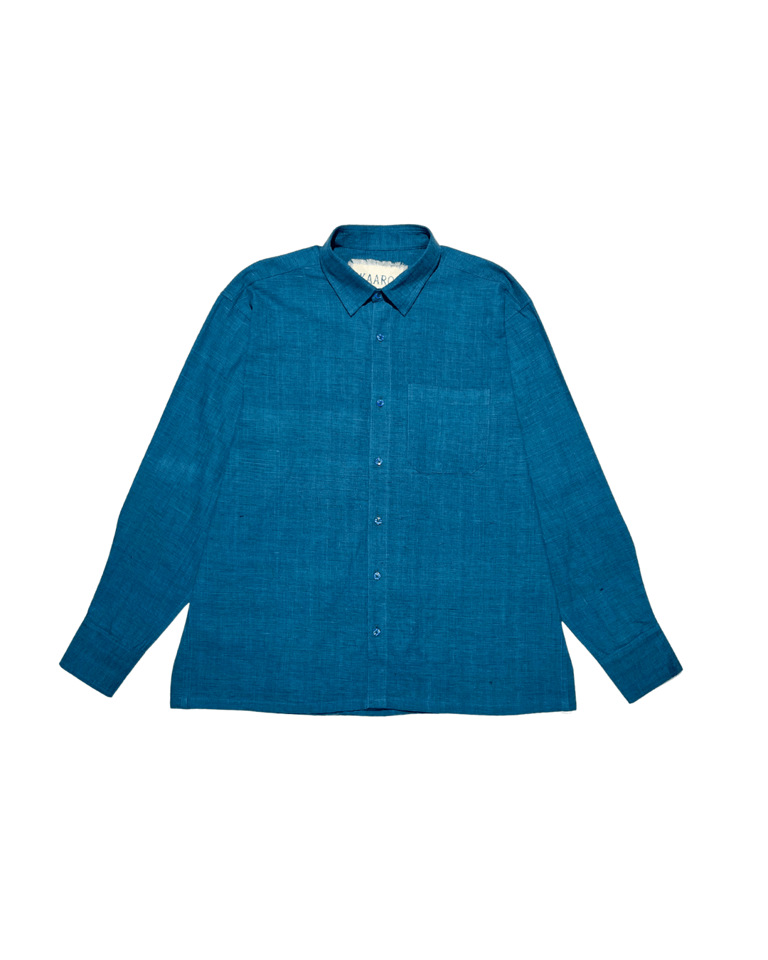 Ocean Haze & Tide Handwoven Co - ord Set – 100% Cotton, Made With Love - Kaaro - handwoven cotton - sustainable - ethical