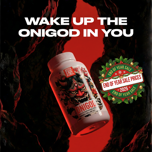 Onigod Smelling Salt | For Intermediate lifters