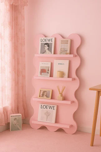 Wave Bookshelf