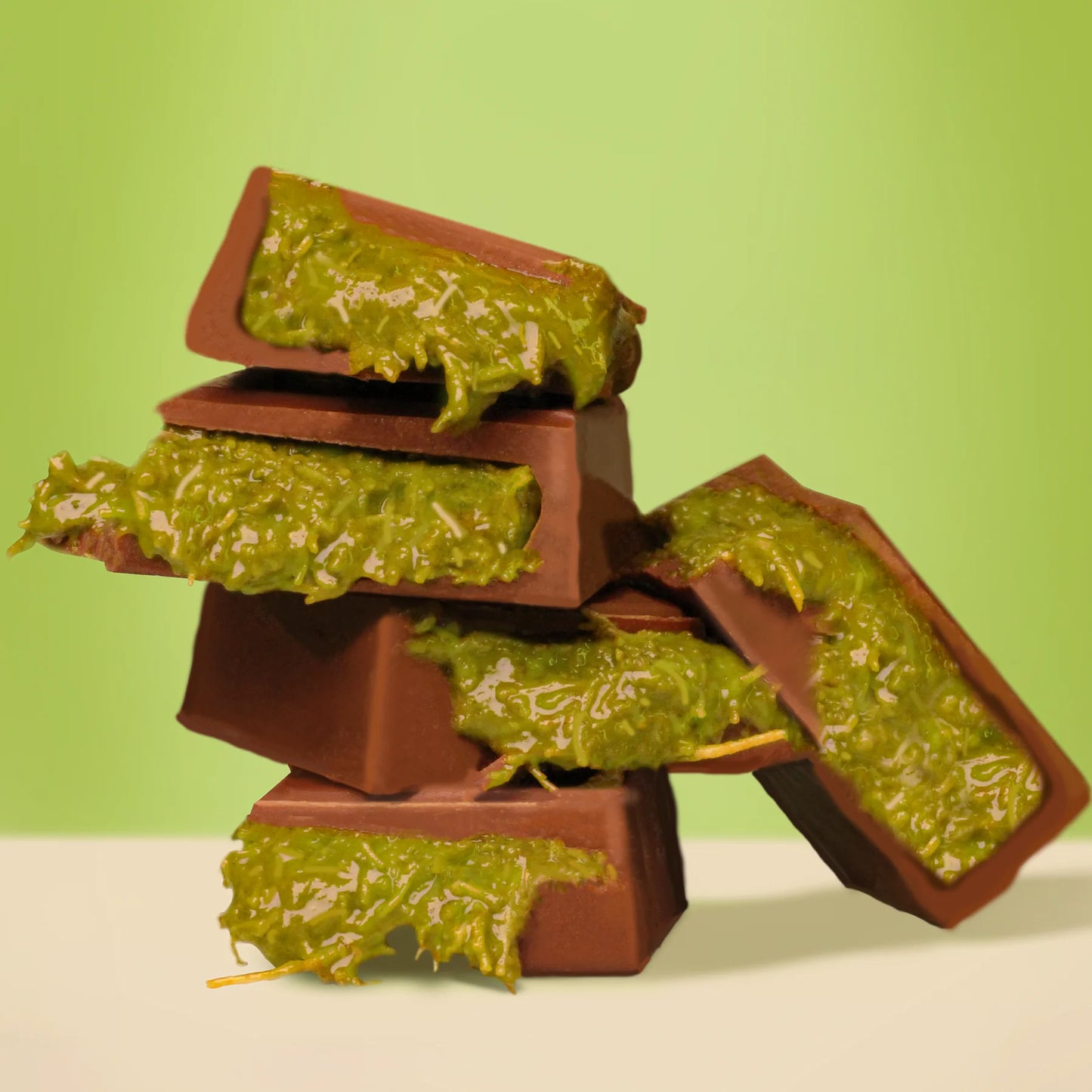 Kunafa Chocolate with Afghan Pistachios – Dubai Inspired | Paul Mike