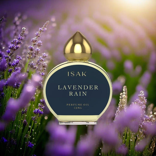Isak Lavender Rain Attar