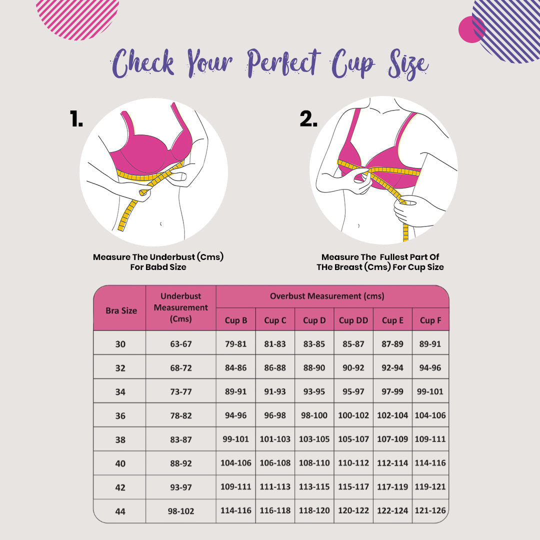 Breast Cups | Pink Polka