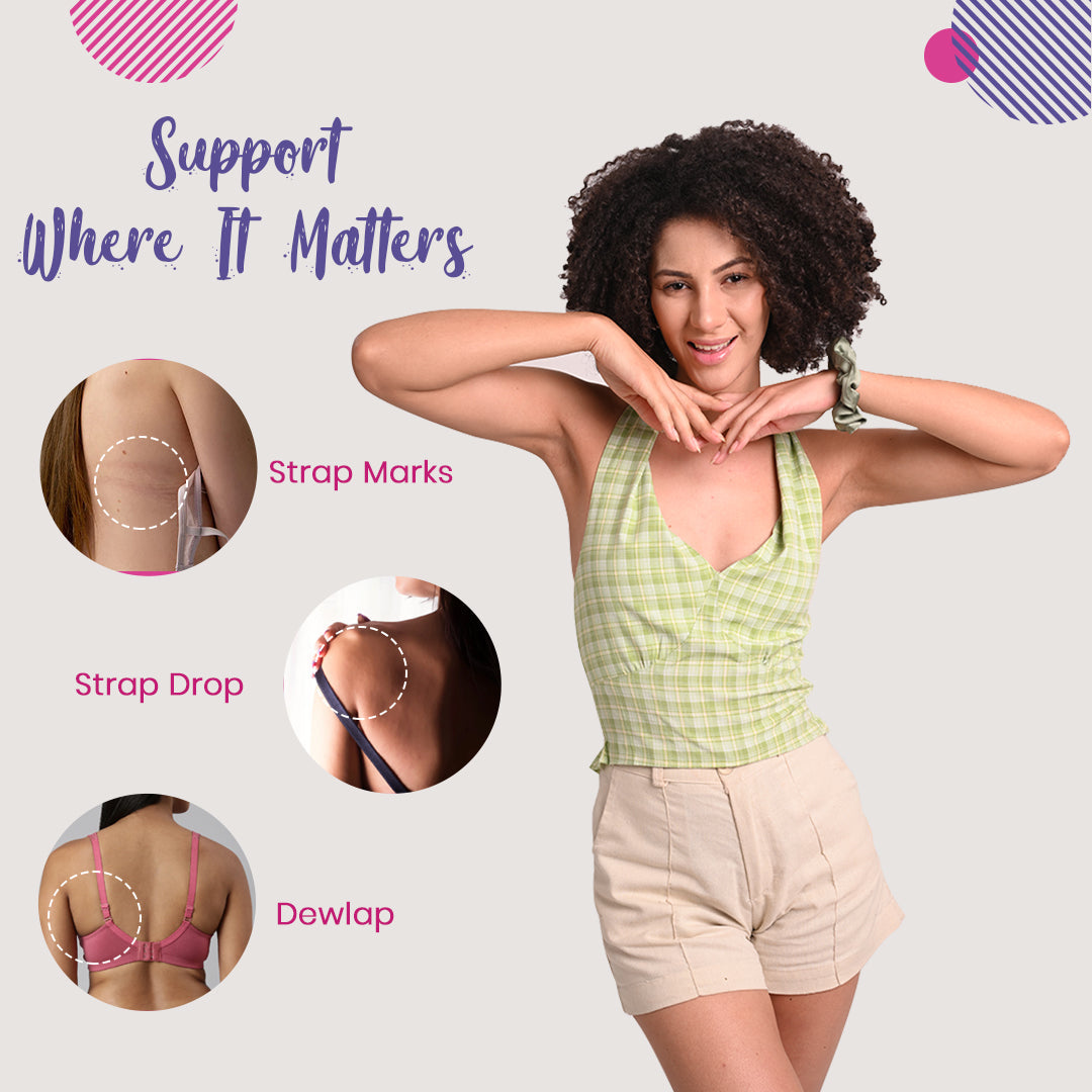 Breast Cups | Pink Polka