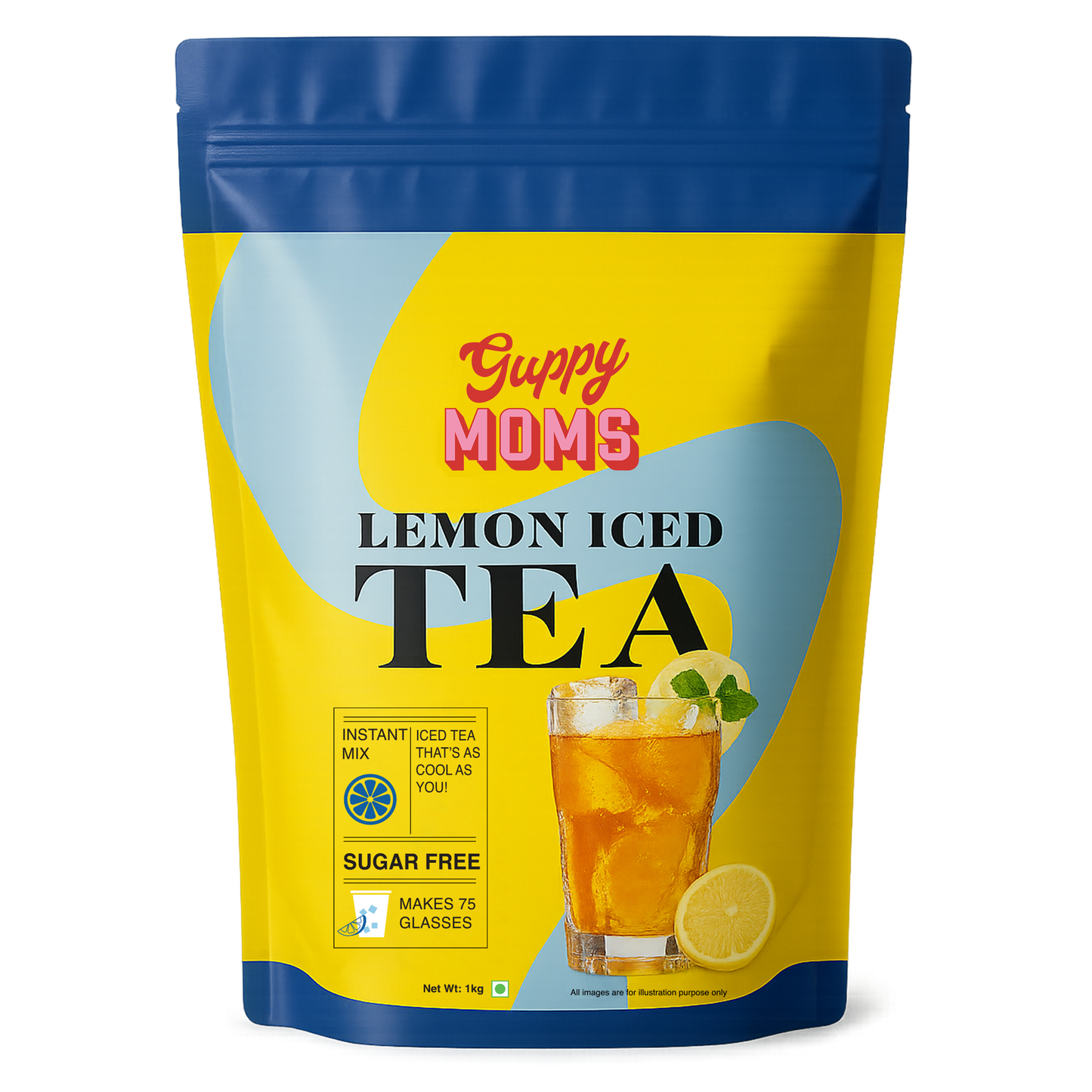 Zesty Lemon Iced Tea (Sugar-Free) | Refreshingly Tangy, Guilt-Free Hydration