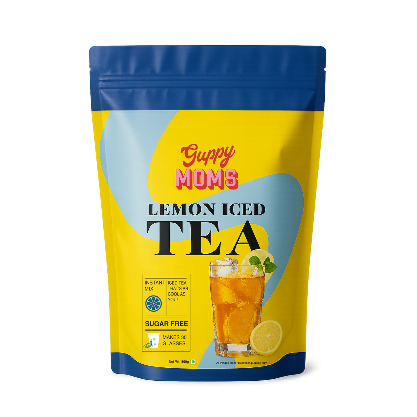 Zesty Lemon Iced Tea (Sugar-Free) | Refreshingly Tangy, Guilt-Free Hydration