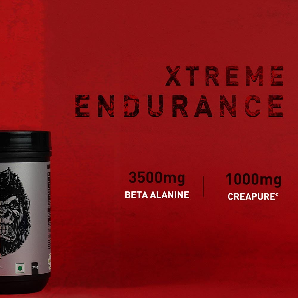 MuscleBlaze Pre Workout WrathX  340 g