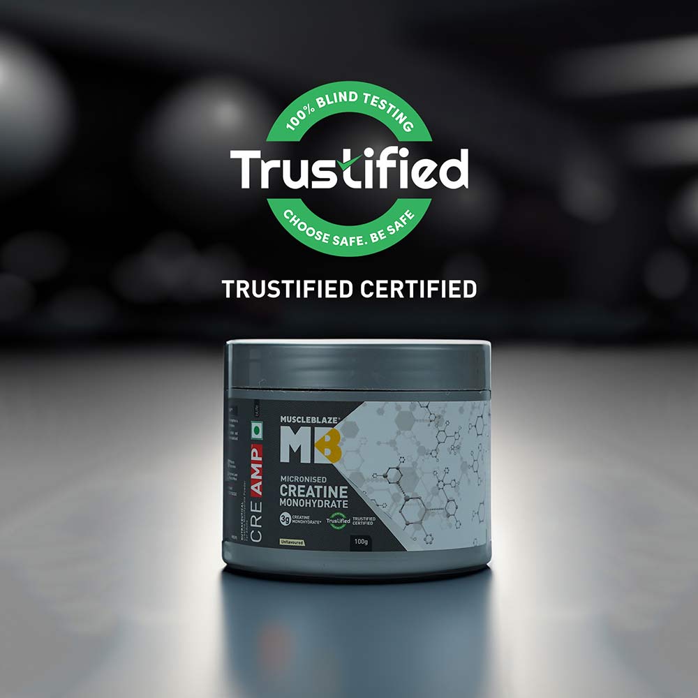 MuscleBlaze Creatine Monohydrate CreAMP