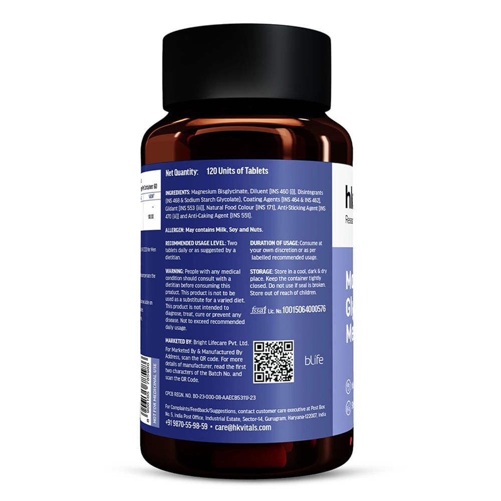 HK Vitals Magnesium Glycinate