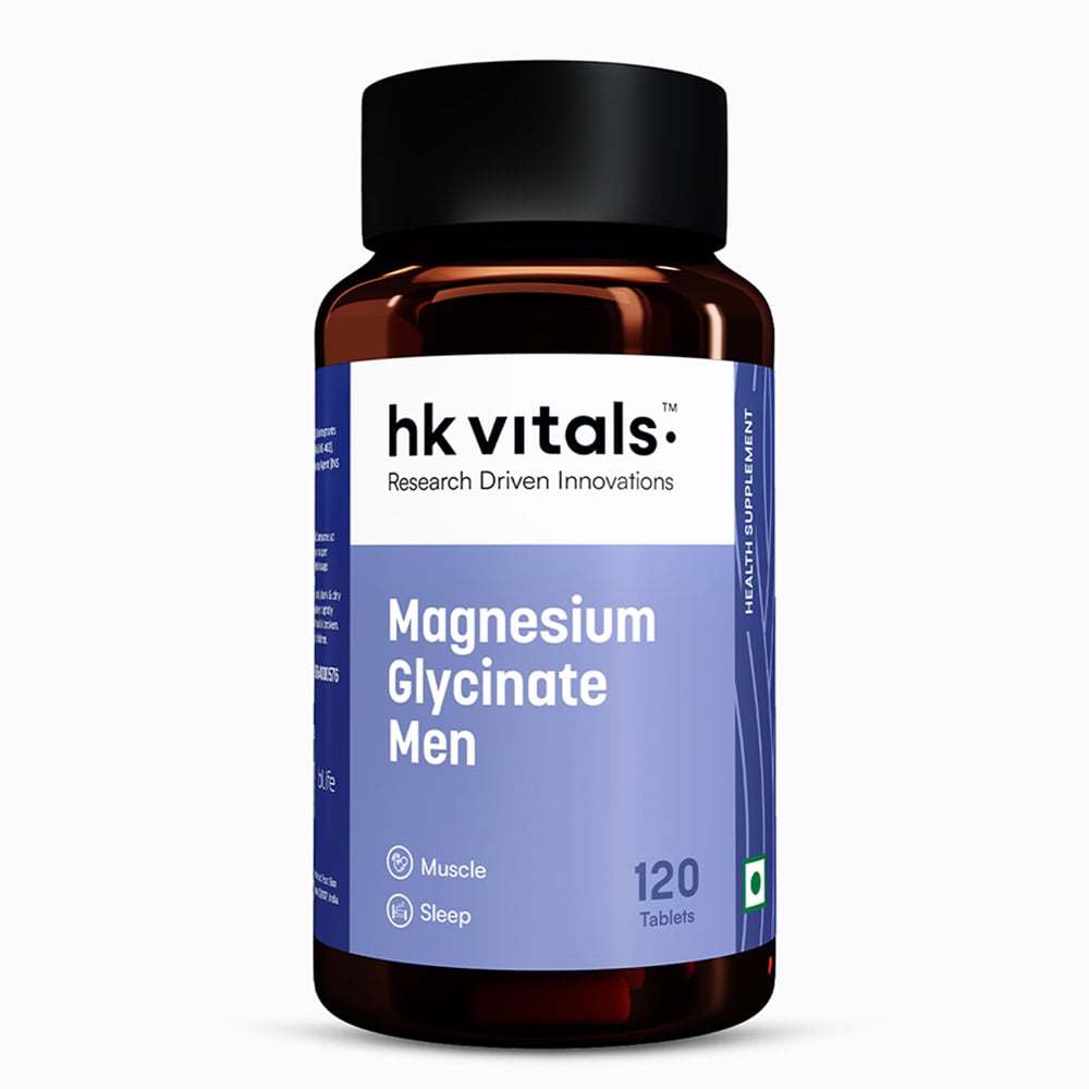 HK Vitals Magnesium Glycinate