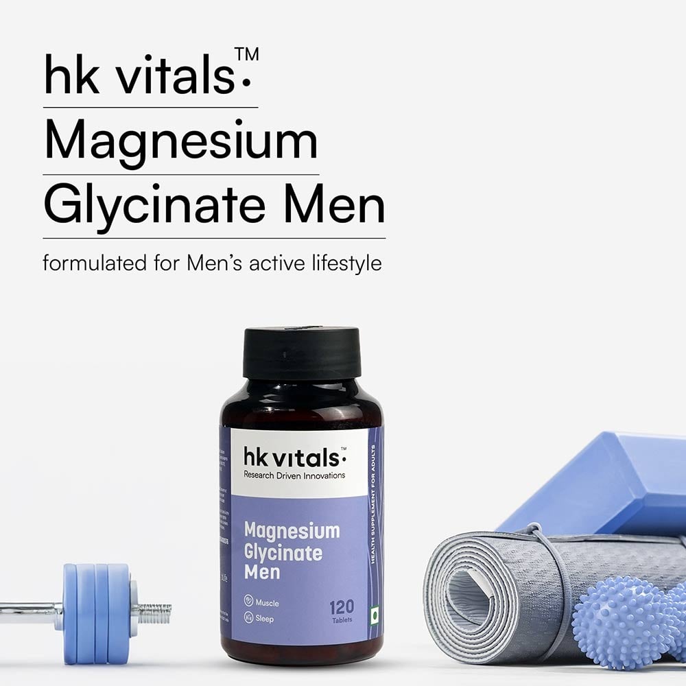 HK Vitals Magnesium Glycinate