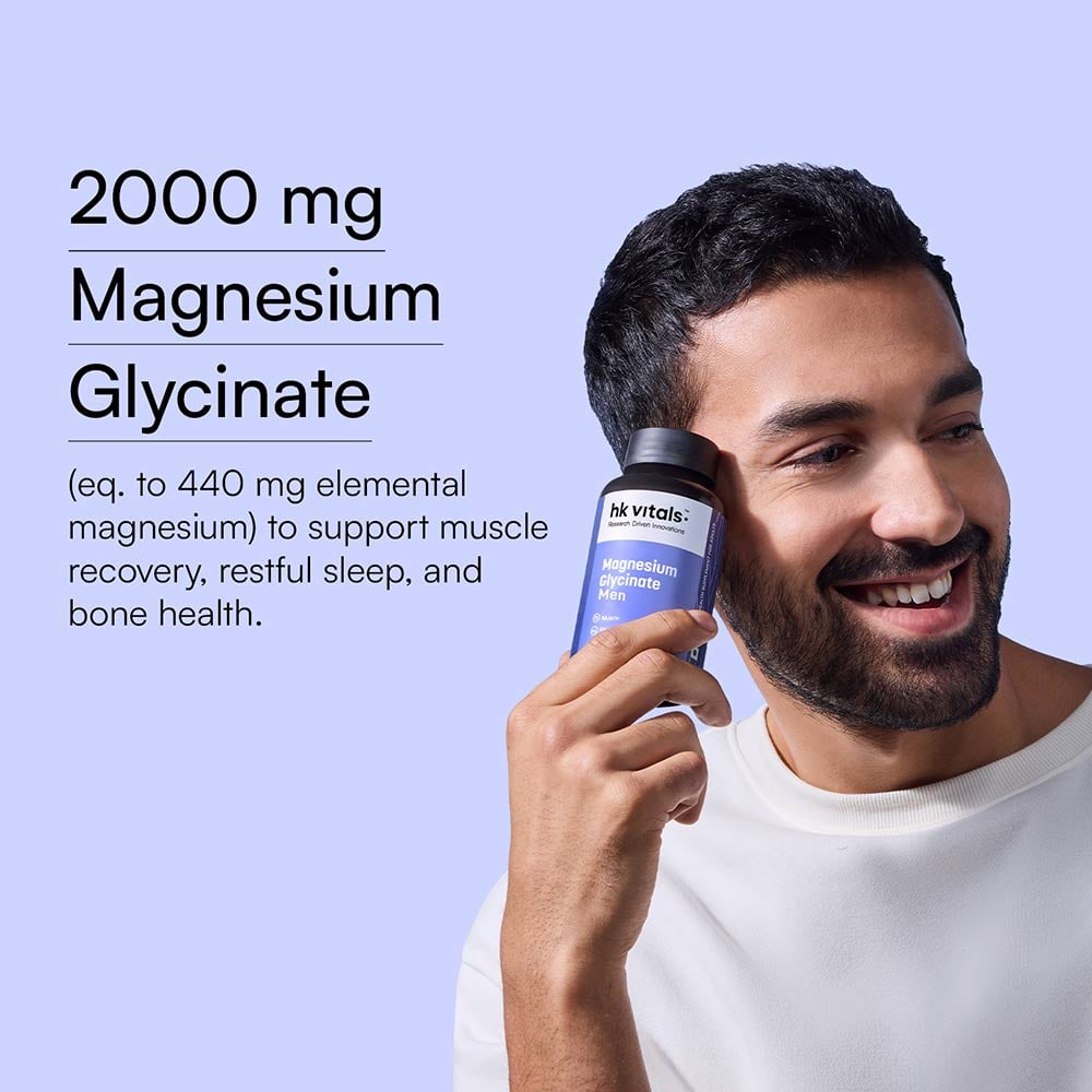 HK Vitals Magnesium Glycinate