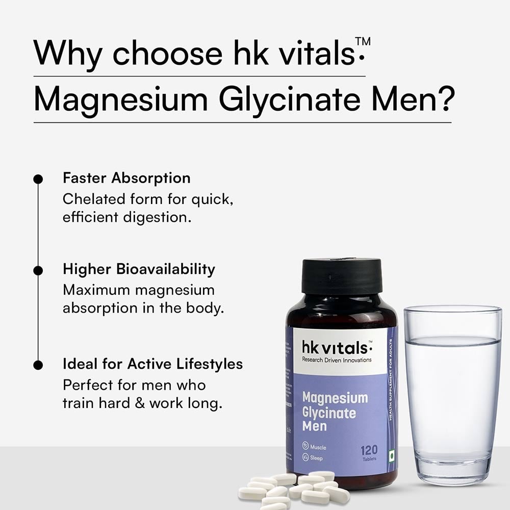 HK Vitals Magnesium Glycinate