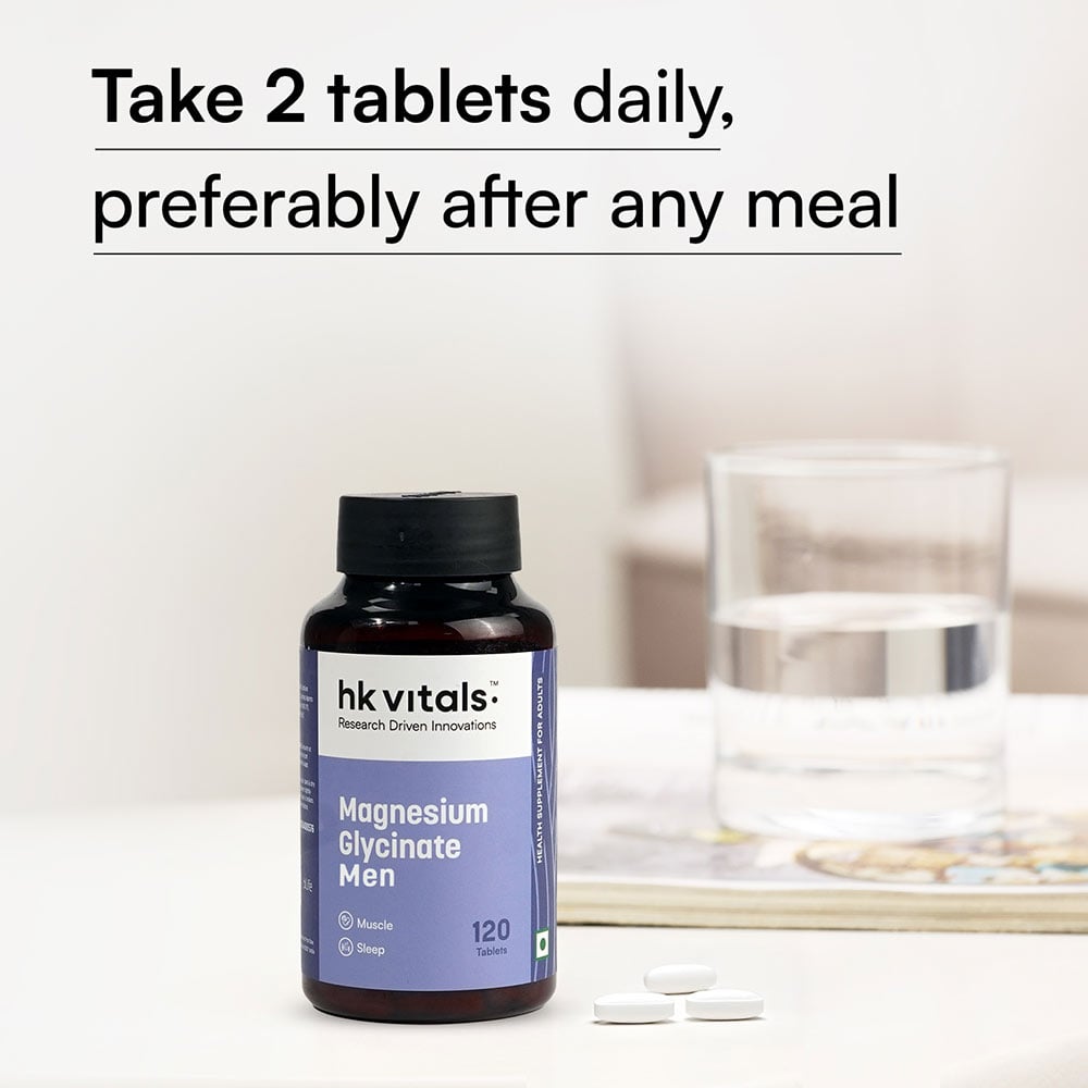 HK Vitals Magnesium Glycinate