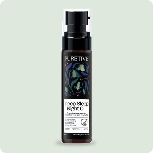 Deep Sleep Night Oil | Puretive