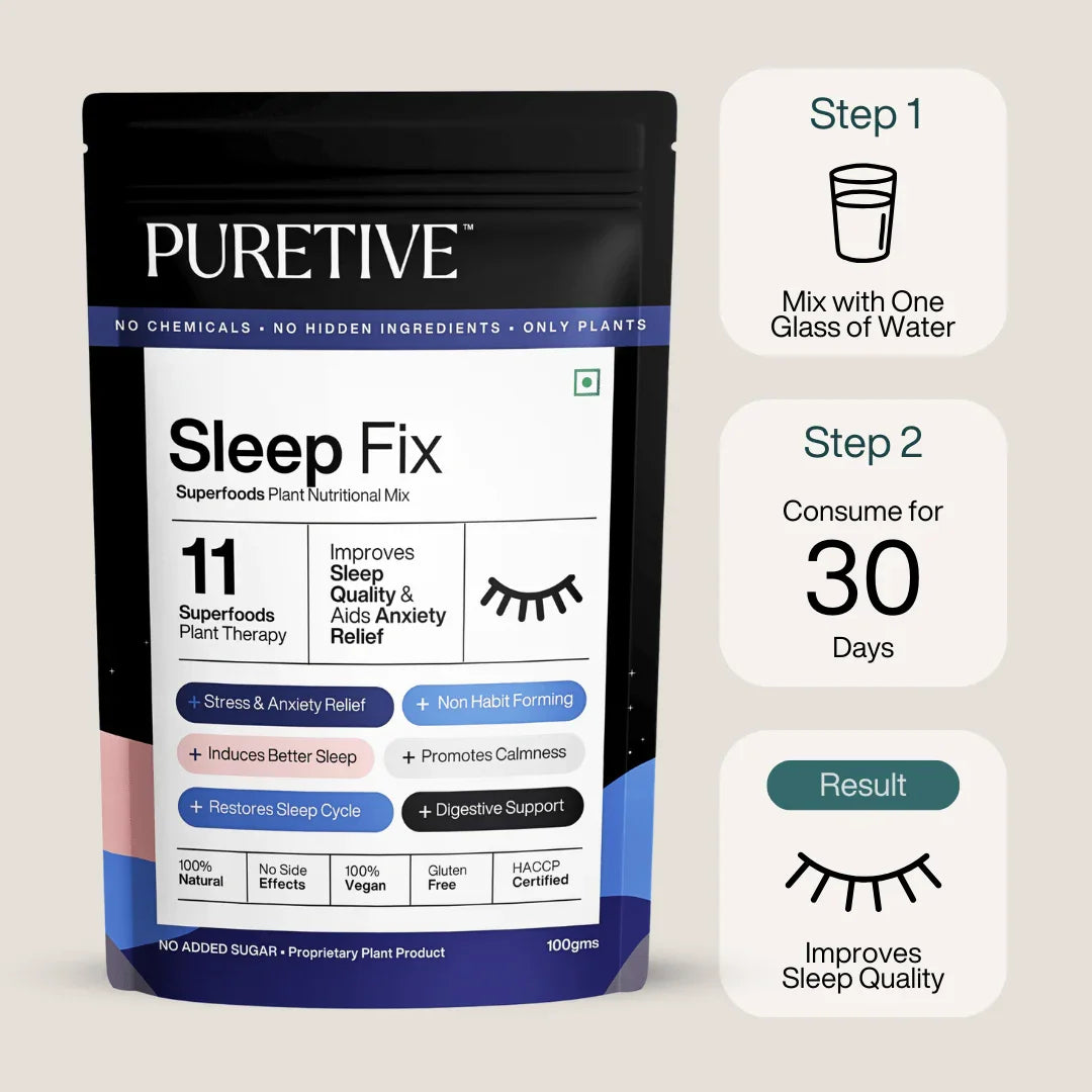 Sleep Fix Superfoods Mix | Puretive