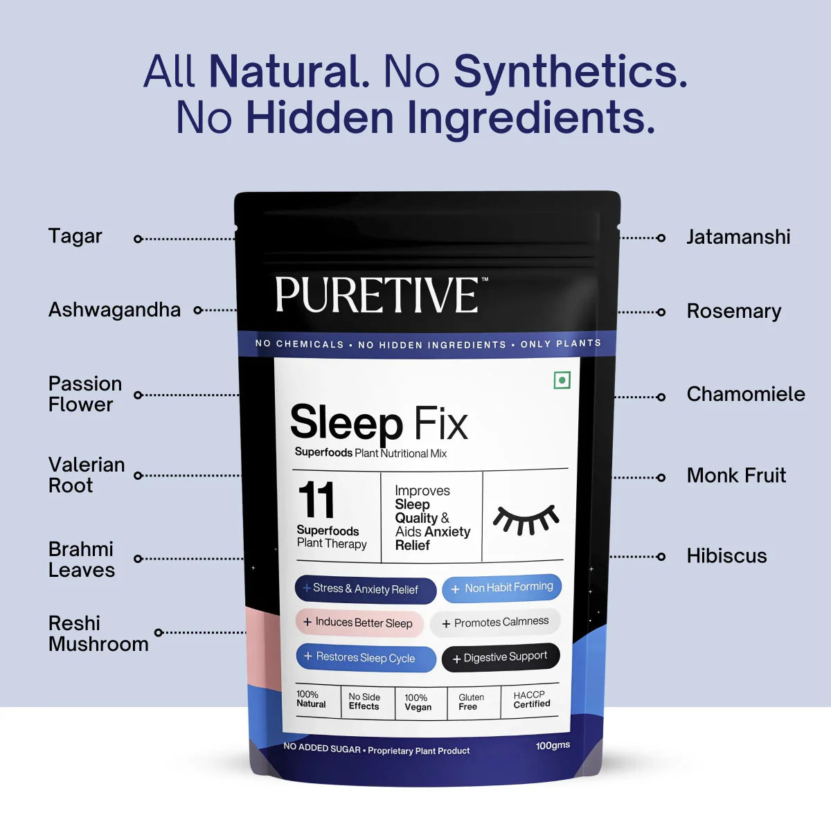 Sleep Fix Superfoods Mix | Puretive
