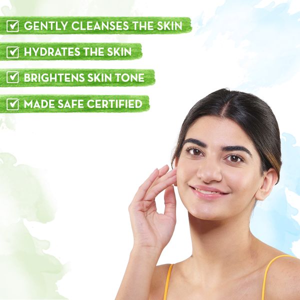 Mamaearth Rice Face Wash With Rice Water & Niacinamide for Glass Skin - 150 ml