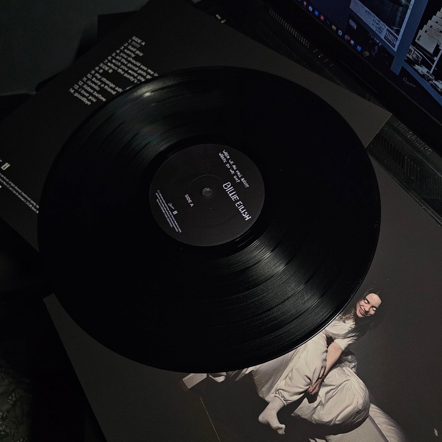VINYL RECORDS - BILLIE EILISH