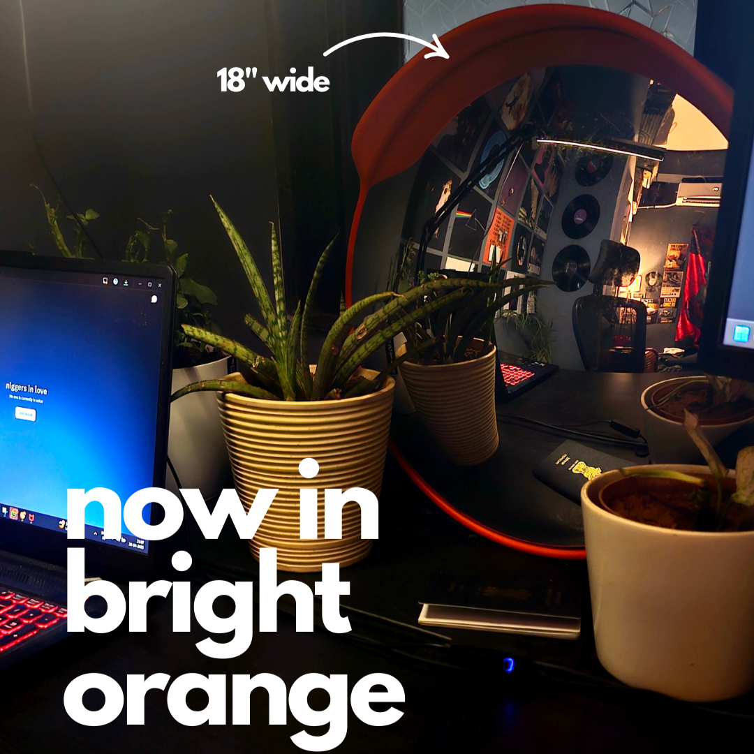 AESTHETIC TRAFFIC MIRROR (PRE-ORDER)