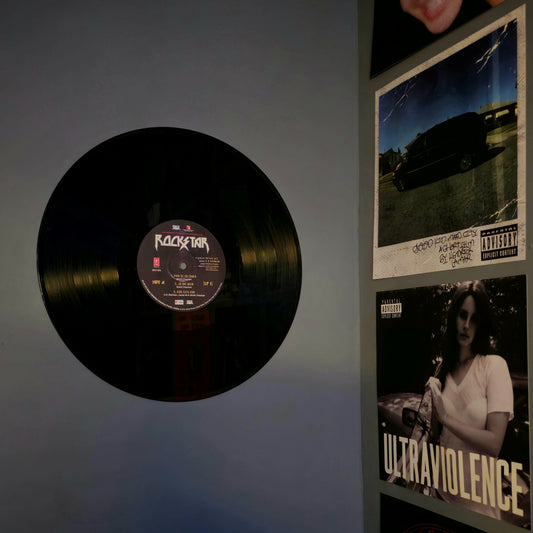 VINYL RECORD - ROCKSTAR (THE FILM)