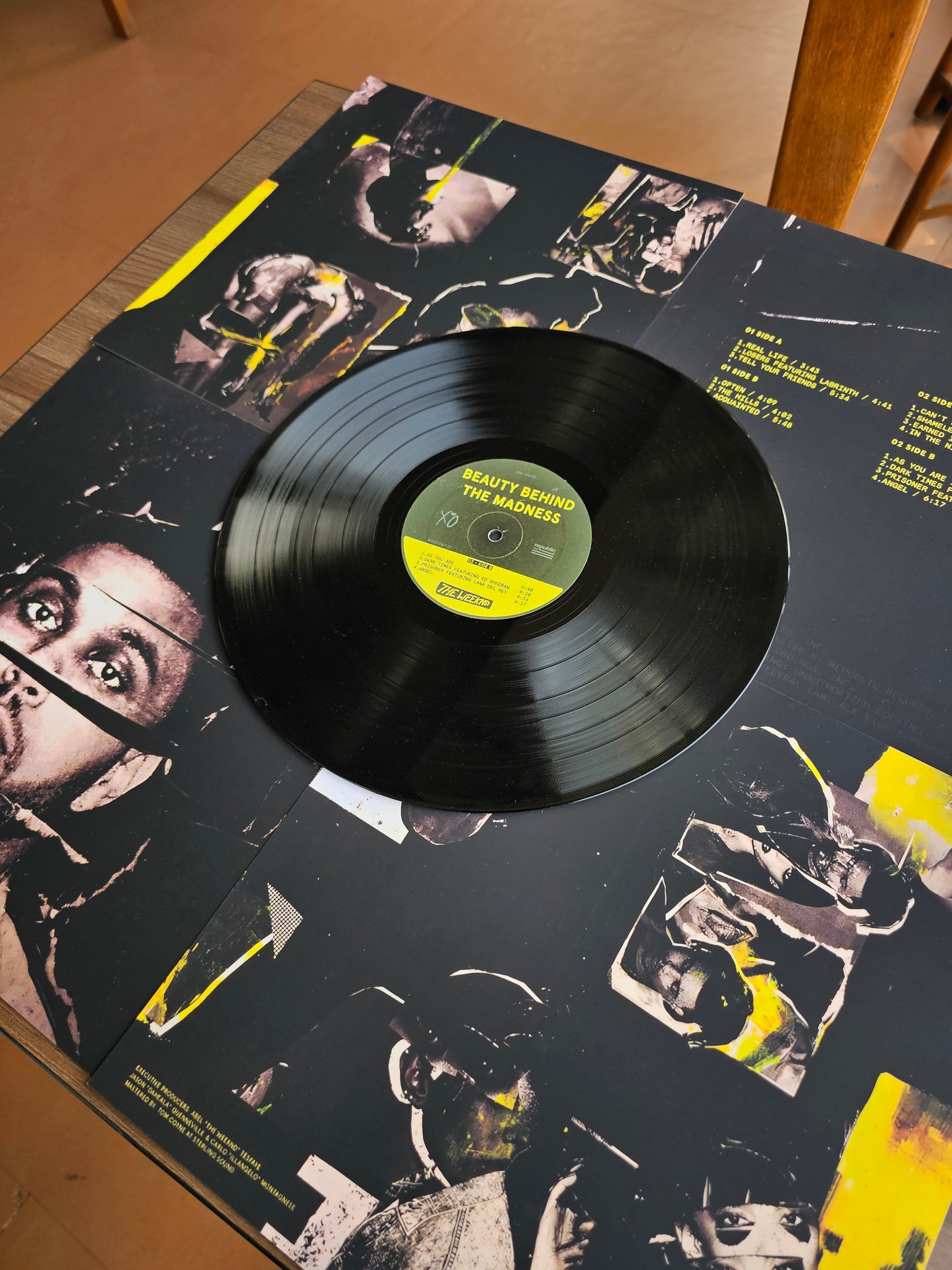 VINYL RECORDS - THE WEEKND