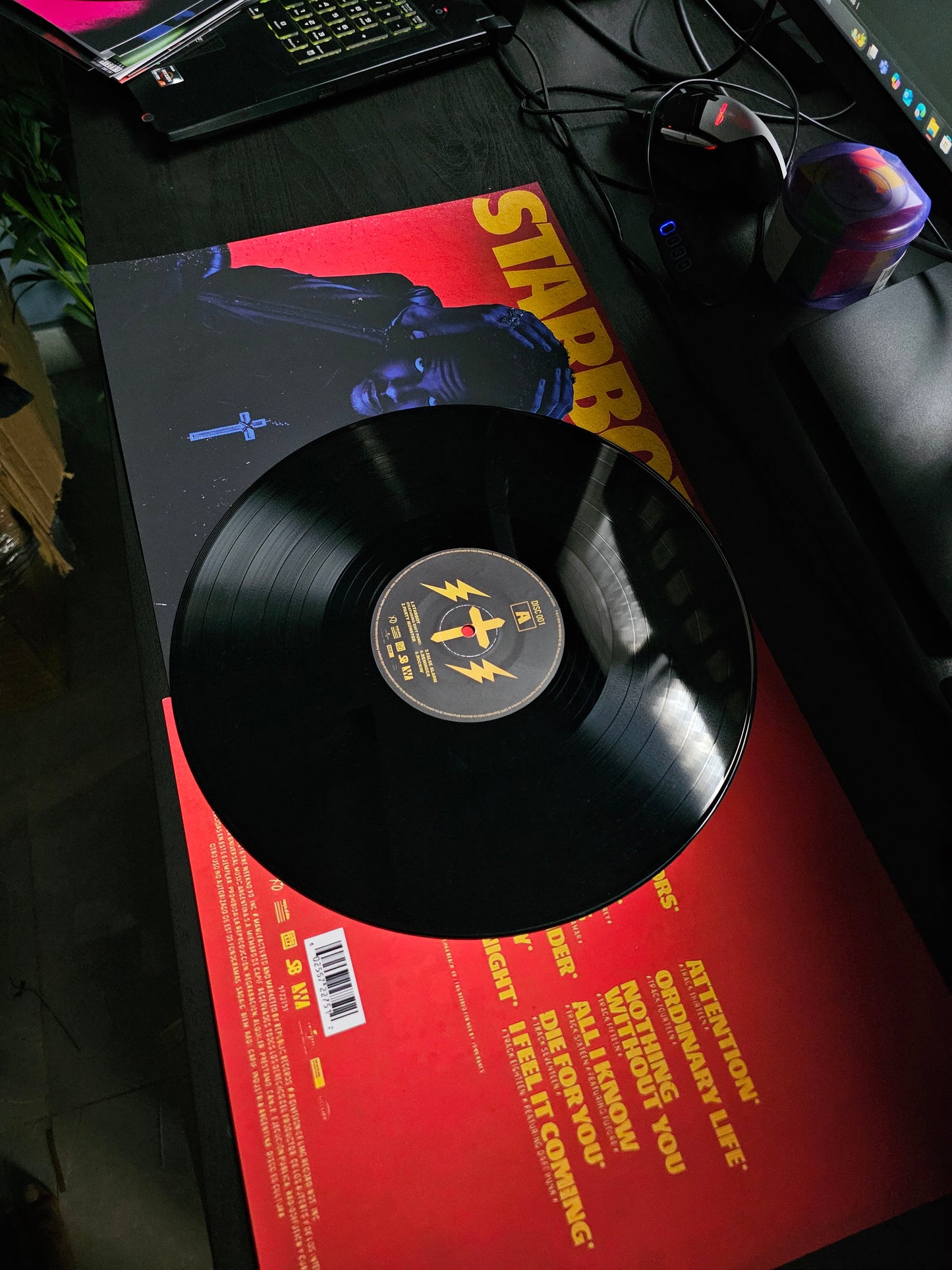 VINYL RECORDS - THE WEEKND