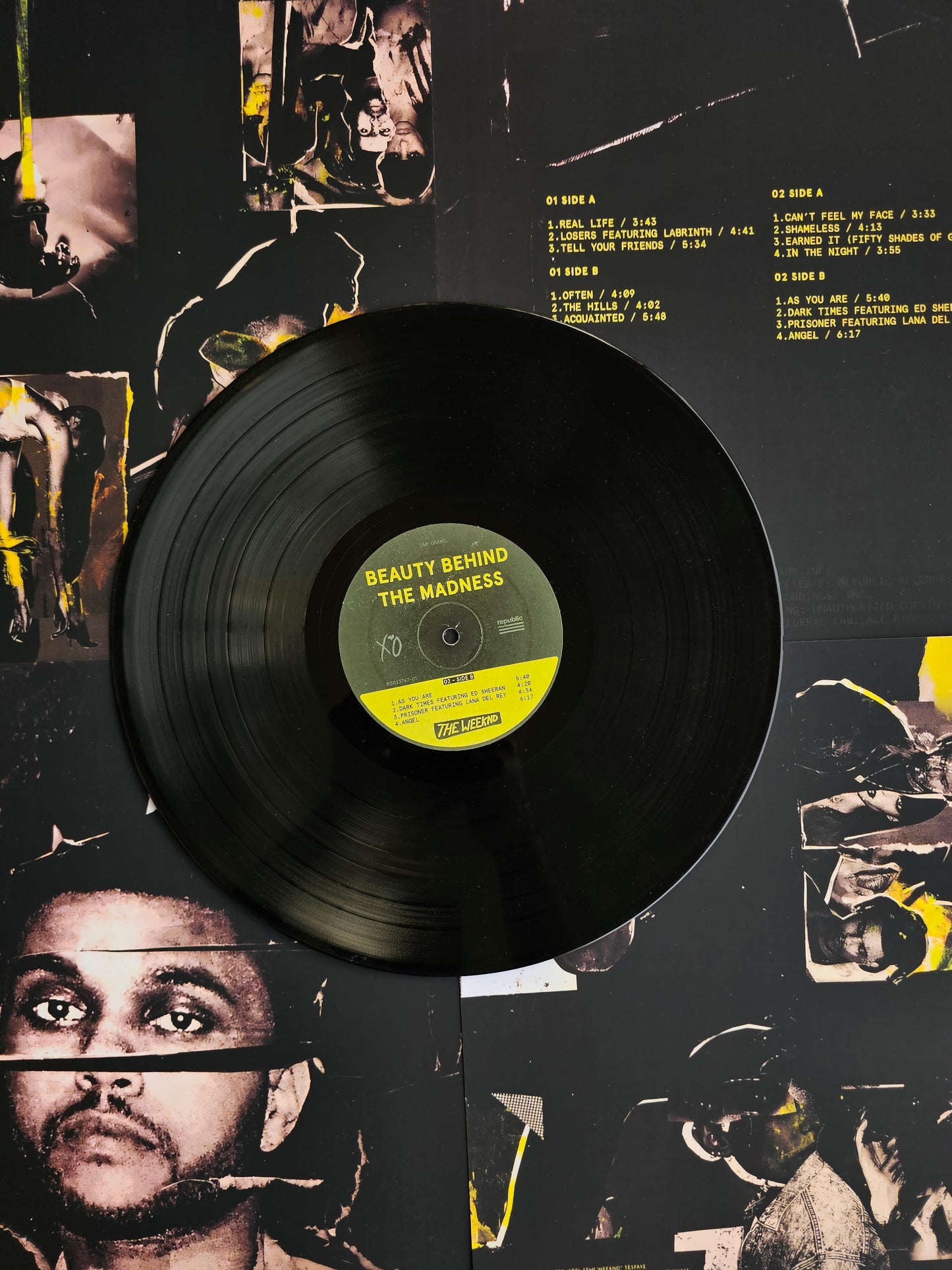 VINYL RECORDS - THE WEEKND