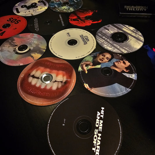 MUSIC CD DECOR SET - SOFTCORE