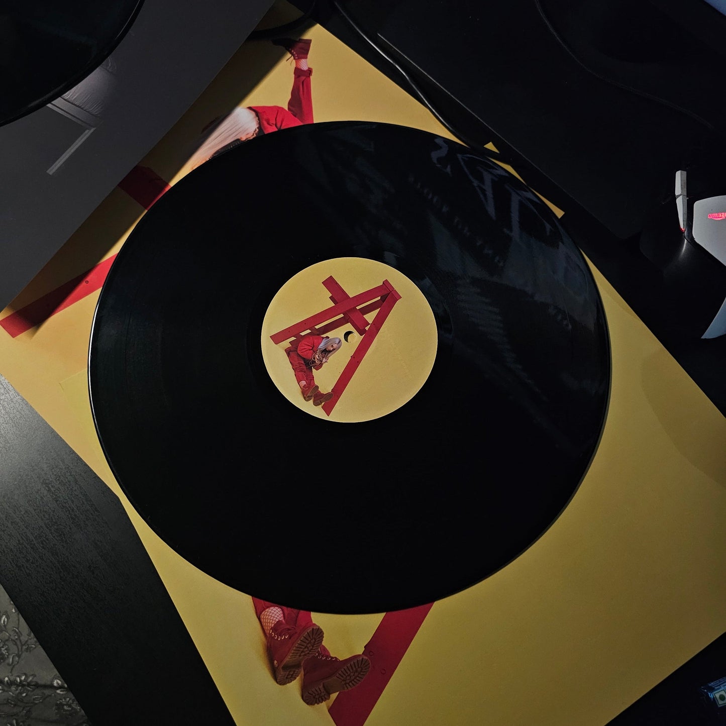 VINYL RECORDS - BILLIE EILISH