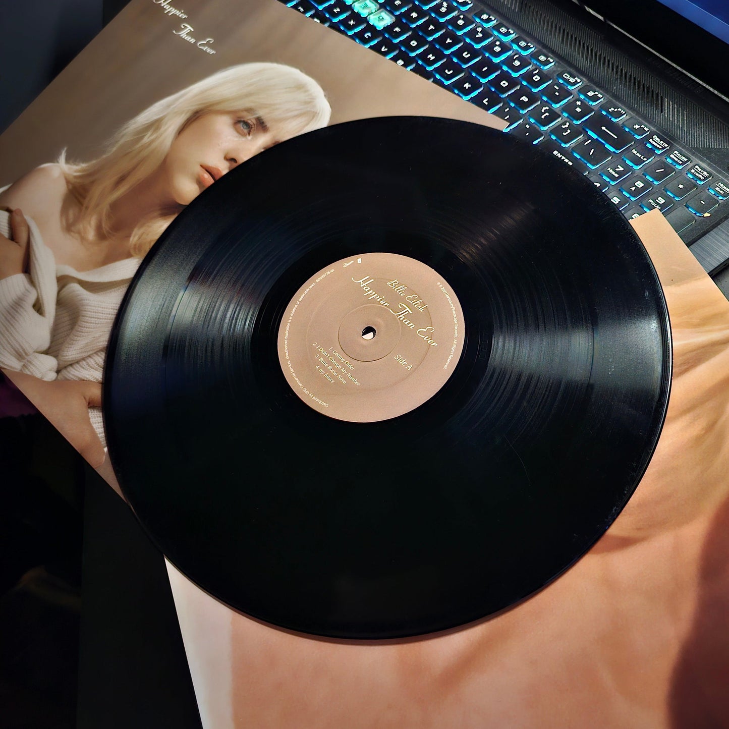 VINYL RECORDS - BILLIE EILISH