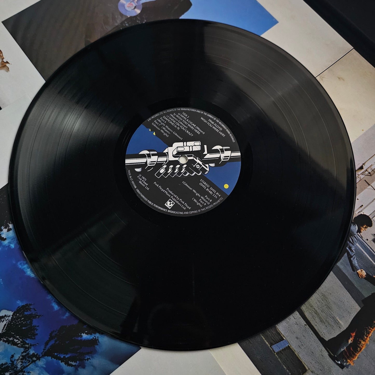 VINYL RECORDS - ROCK