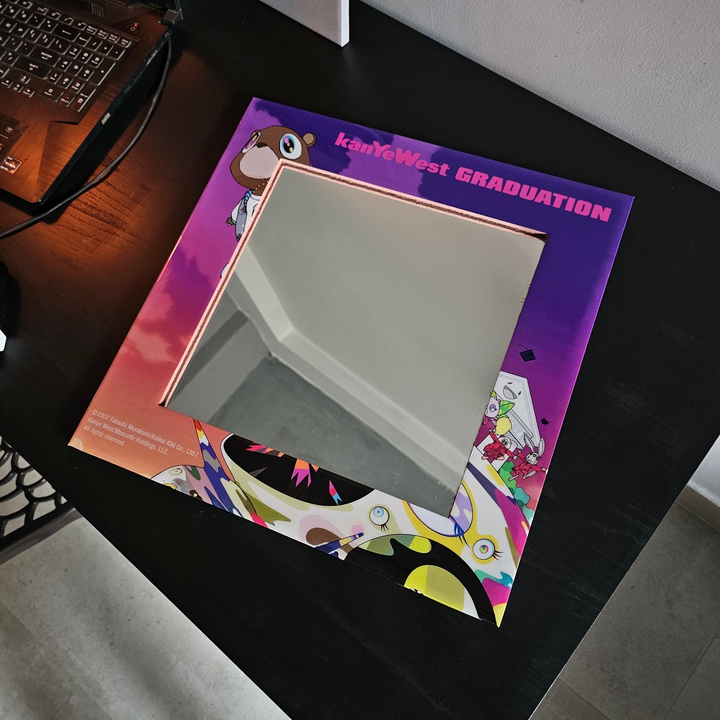 GRADUATION MIRROR