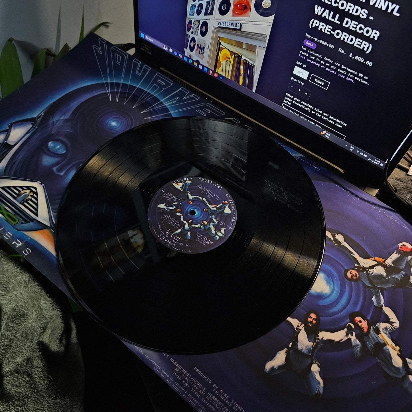 VINYL RECORDS - ROCK