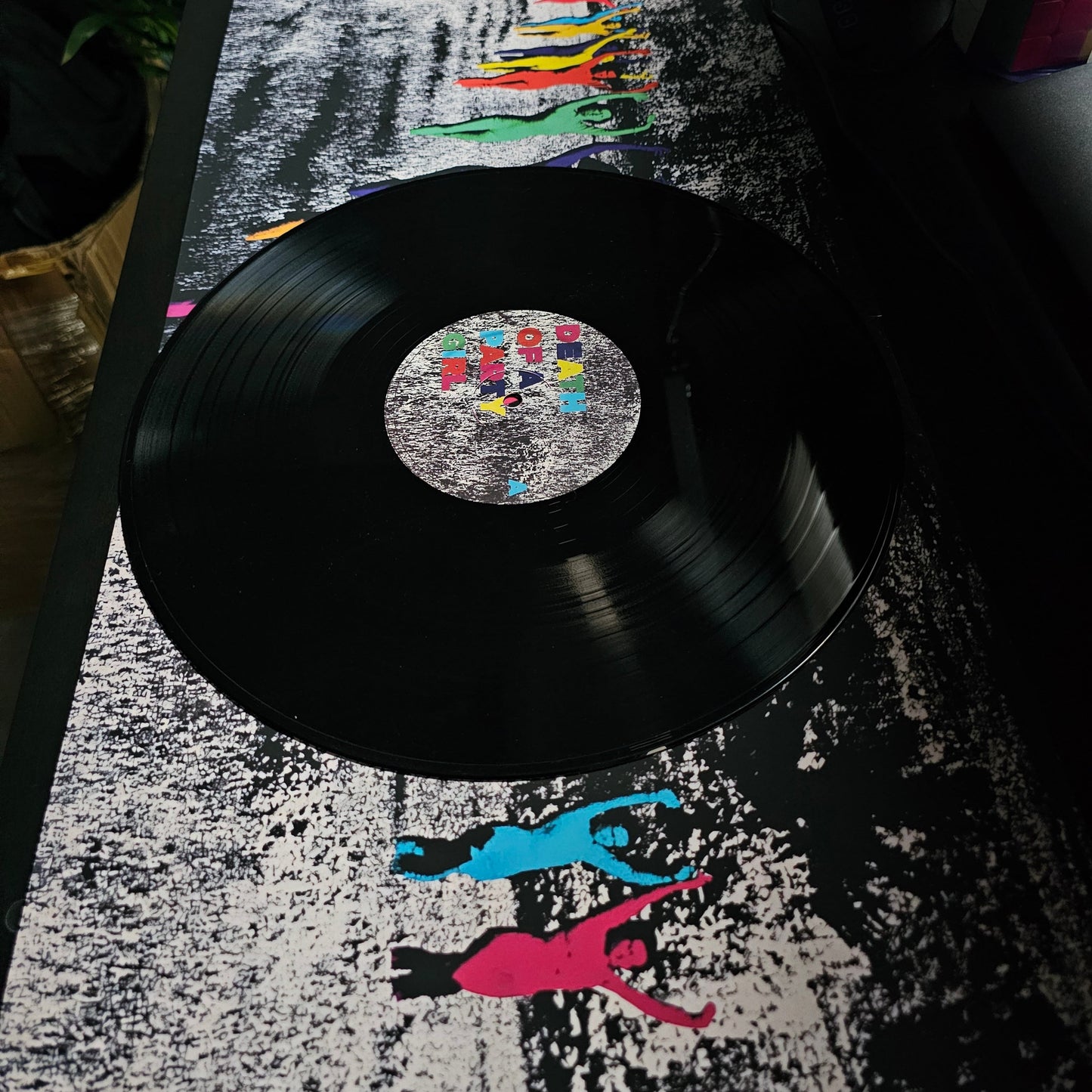 VINYL RECORDS - TV GIRL