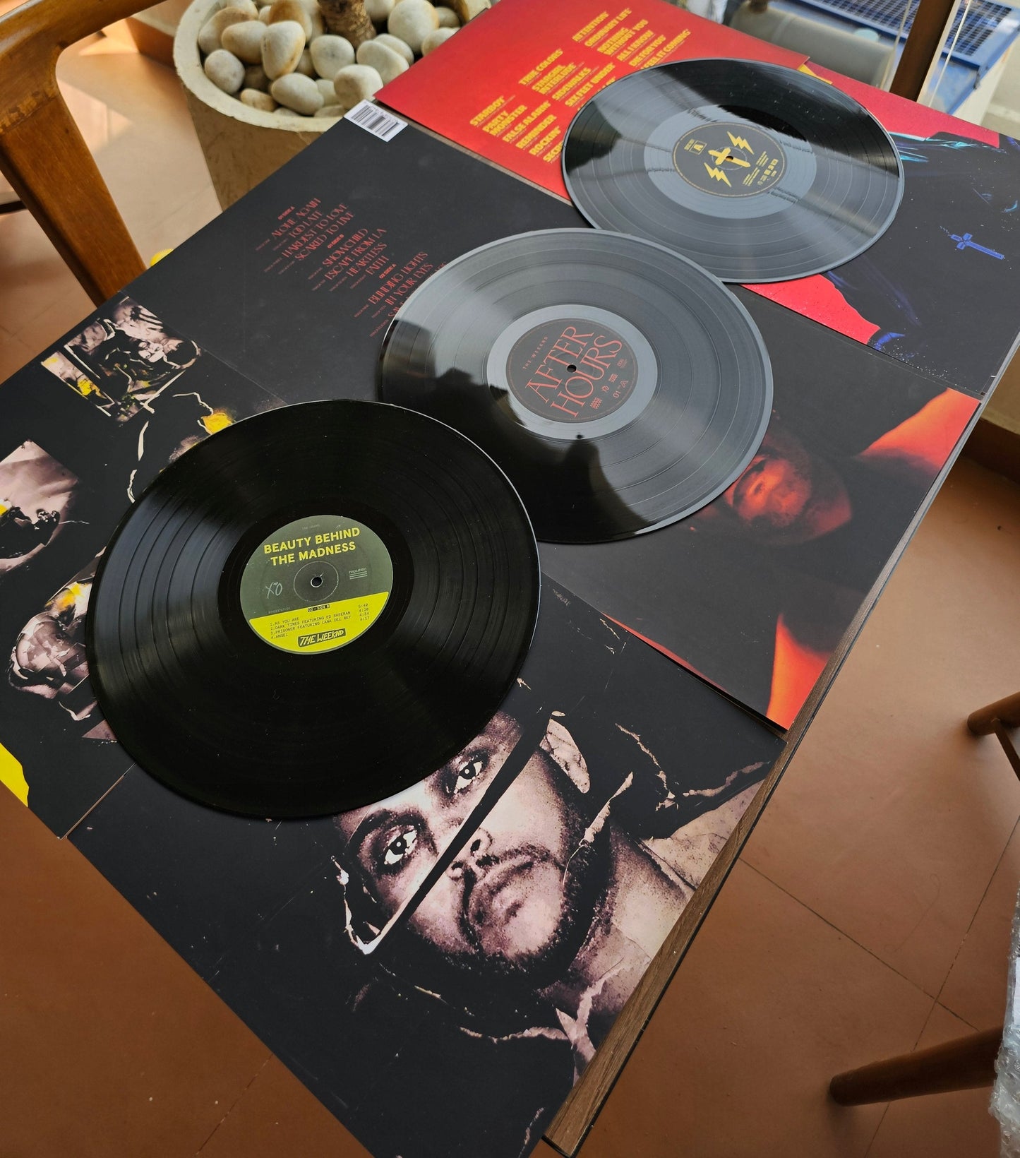 VINYL RECORDS - THE WEEKND