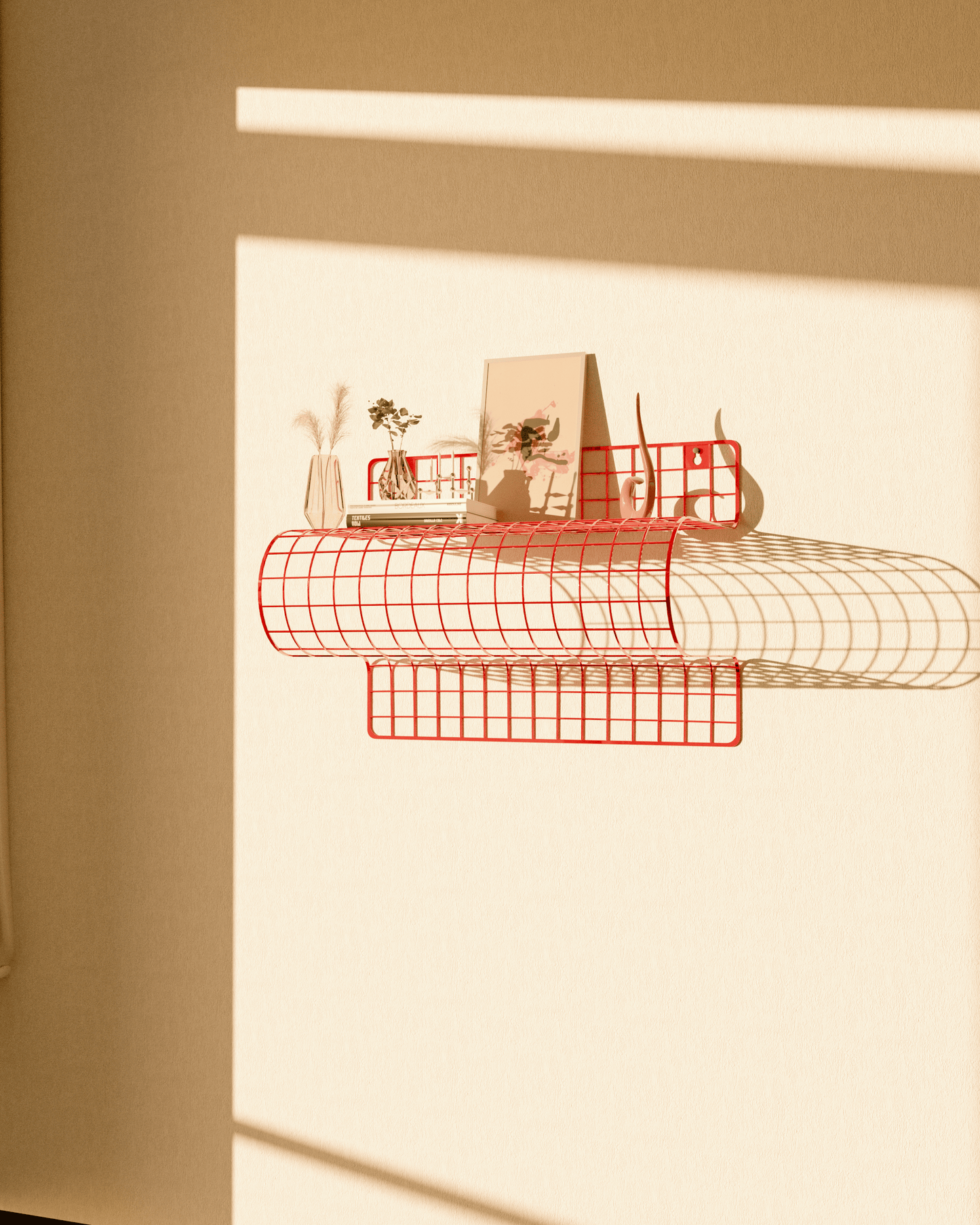 MESH SHELF