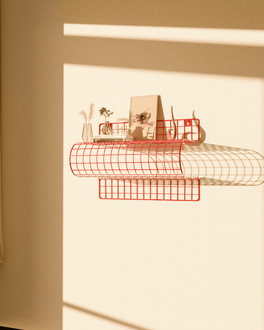 MESH SHELF