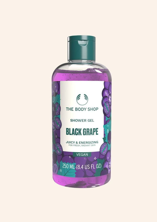 The body shop Black Grape Shower Gel- 250ML