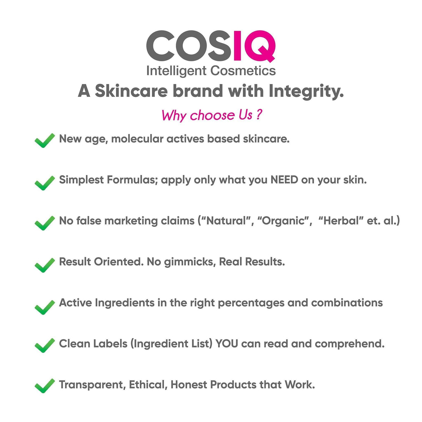 CosIQ SPF 50 Sunscreen Serum, 30ml