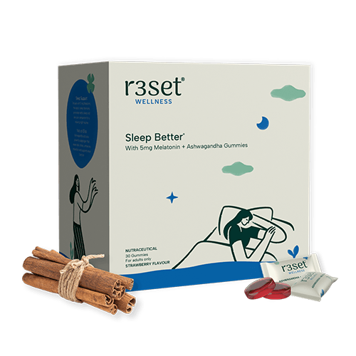 Reset Sleep Better Gummies