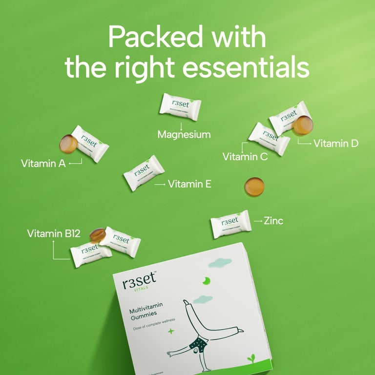 Reset Multivitamin Gummies