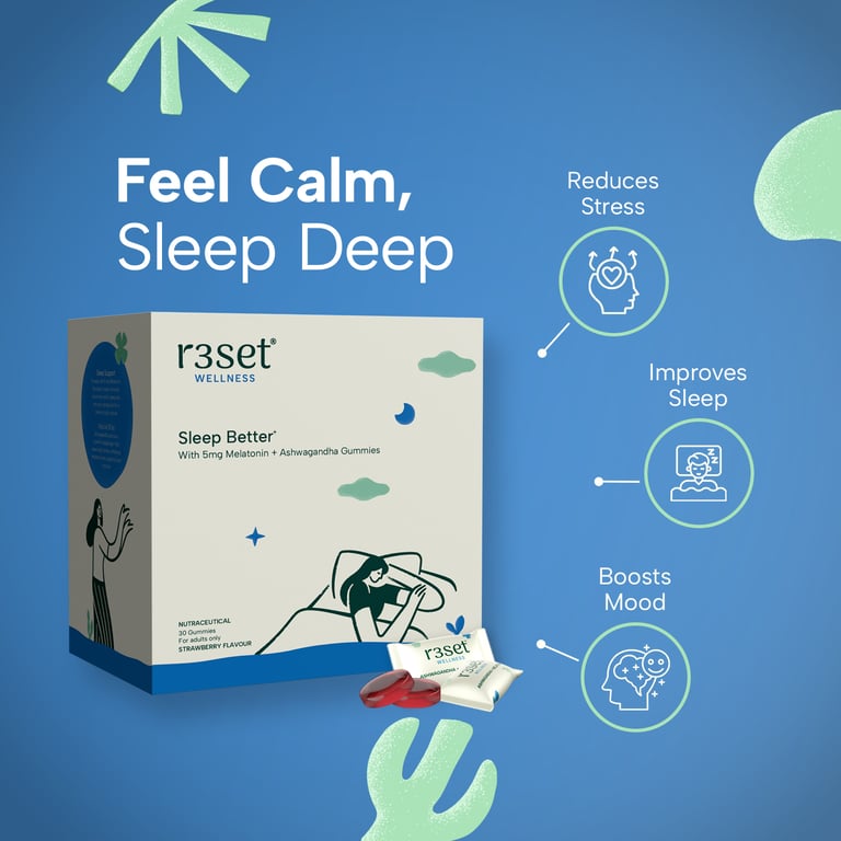 Reset Sleep Better Gummies
