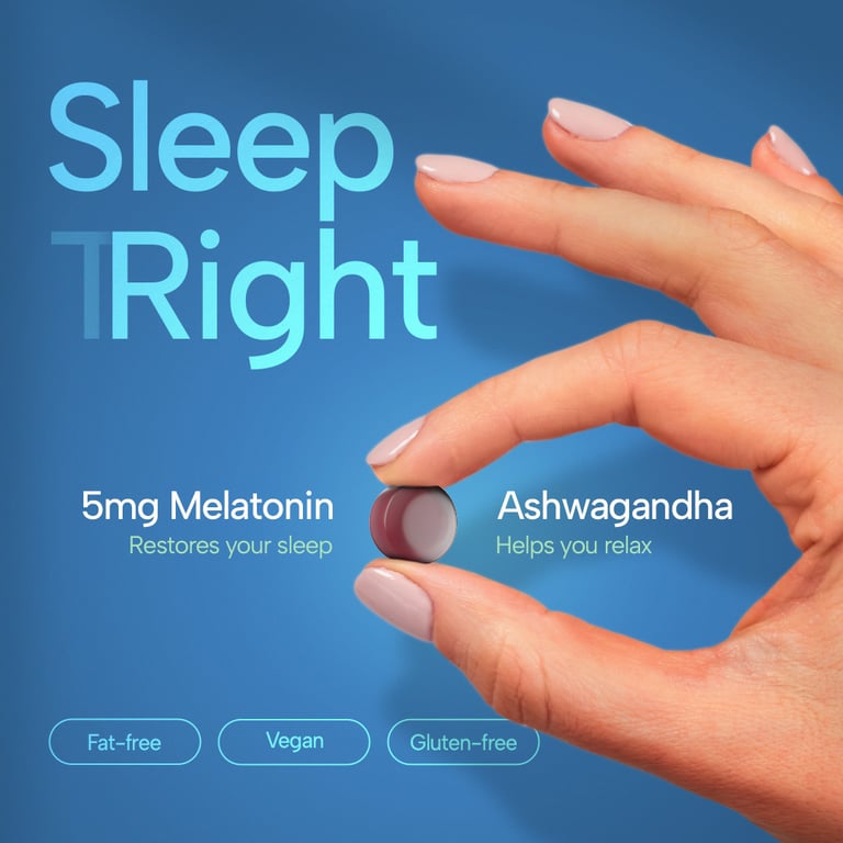 Reset Sleep Better Gummies