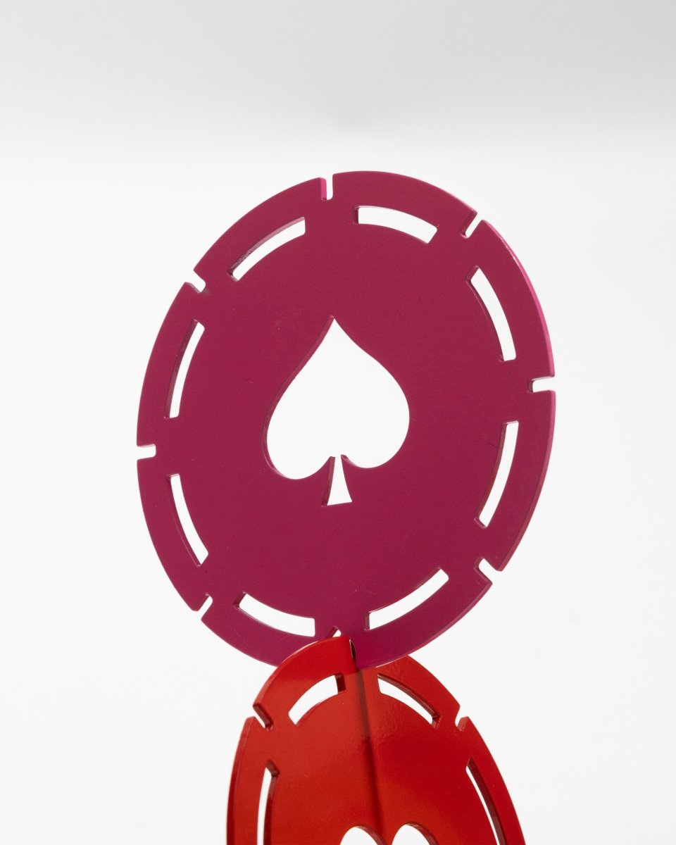 POKER TAZO COASTERS