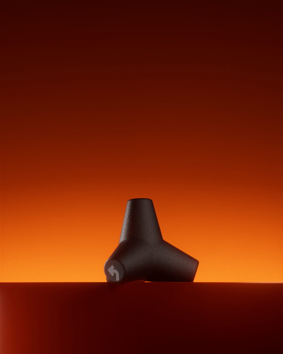 BLACK TETRAPOD