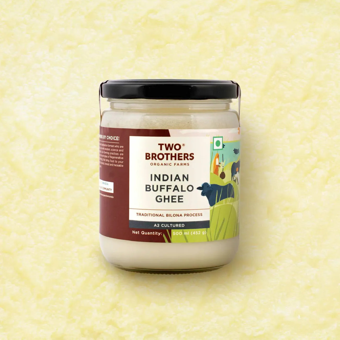 Indian Buffalo Ghee | Two Brothers Orgamic Farms