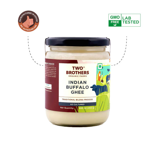 Indian Buffalo Ghee | Two Brothers Orgamic Farms